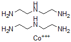 CAS#: 18703-28-1, Cobalt Triethylene Tetramine Complex