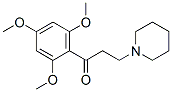 CAS 登录号:18703-94-1, 3-(1-哌啶基)-1-(2,4,6-三甲氧基苯基)-1-丙酮