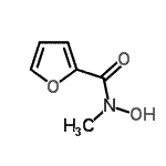 CAS#: 18707-62-5, N-Hydroxy-N-Methyl-2-Furamide