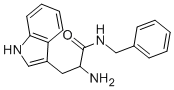 CAS 登录号：187085-81-0， 2-氨基-N-苄基-3-(1H-吲哚-3-基)-丙酰胺