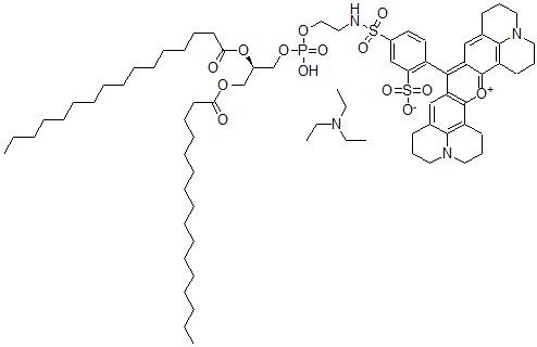 CAS#: 187099-99-6, Sulforhodamine 101 1,2-dihexadecanoyl-SN-glycero-3-phosphoethanolLamine triethylammonium salt
