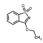 CAS#: 18712-15-7, 3-Ethoxy-1,2-Benzothiazole 1,1-Dioxide