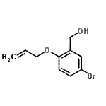 CAS#: 187230-43-9, [2-(Allyloxy)-5-Bromophenyl]Methanol