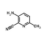 CAS#: 187242-93-9, 3-Amino-6-Methyl-2-Pyridinecarbonitrile