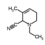 CAS#: 187409-16-1, 1-Ethyl-3-Methyl-5,6-Dihydro-2H-Pyridine-2-Carbonitrile