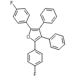 CAS#: 18749-93-4, 2,5-Bis(4-Fluorophenyl)-3,4-Diphenylfuran