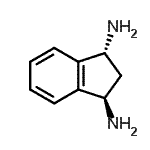 CAS#: 187522-93-6, (1R,3R)-1,3-Indanediamine