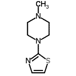 CAS#: 187533-52-4, 1-Methyl-4-(1,3-Thiazol-2-Yl)Piperazine