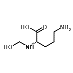 CAS#: 187612-08-4, N<Sup>2</Sup>-(Hydroxymethyl)-L-Ornithine