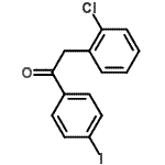 CAS 登录号：187617-06-7， 2-(2-氯苯基)-1-(4-碘苯基)乙酮