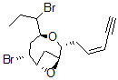 CAS 登录号：18762-30-6， (+)-Laureatin