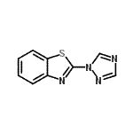 CAS#: 187653-47-0, 2-(1H-1,2,4-Triazol-1-Yl)-1,3-Benzothiazole