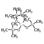 CAS#: 18766-53-5, 2,2,6,6-Tetramethyl-4,4-Bis[(Trimethylsilyl)Oxy]-3,5-Dioxa-2,6-Disila-4-Germaheptane