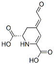 CAS 登录号：18766-66-0， (2S,4E)-1,2,3,4-四氢-4-(2-氧代乙亚基)吡啶-2,6-二甲酸
