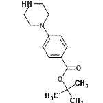 CAS 登录号：187669-28-9， 2-甲基-2-丙基4-(1-哌嗪基)苯甲酸酯