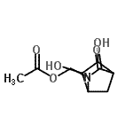 CAS#: 187675-97-4, (5,6-Dihydroxy-3-Oxo-2-Azabicyclo[2.2.1]Hept-2-Yl)Methyl Acetate