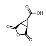 CAS#: 187681-87-4, (1R,5S,6R)-2,4-Dioxo-3-Oxabicyclo[3.1.0]Hexane-6-Carboxylic Acid