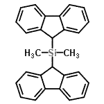 CAS 登录号：18769-00-1， 二-9H-芴-9-基(二甲基)硅烷