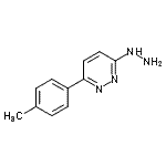 CAS 登录号：18772-77-5， 3-肼基-6-(4-甲基苯基)哒嗪