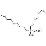 CAS#: 187731-26-6, N-Hexyl-N,N-Dimethyl-1-Octanaminium Bromide