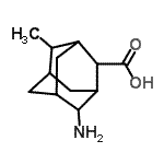 CAS 登录号：187741-10-2， 4-氨基-8-甲基-2-金刚烷羧酸