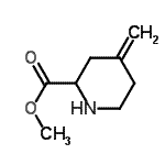 CAS#: 187753-29-3, Methyl 4-Methylene-2-Piperidinecarboxylate