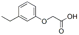 CAS 登录号：1878-51-9， (3-乙基-苯氧基)-乙酸