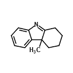 CAS#: 18781-72-1, 4alpha-Methyl-2,3,4,4alpha-Tetrahydro-1H-Carbazole