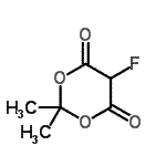 CAS#: 187837-96-3, 5-Fluoro-2,2-Dimethyl-1,3-Dioxane-4,6-Dione