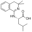 CAS 登录号：187884-92-0， (2S,3S)-2-[(3,3-二甲基-4H-异喹啉-1-基)氨基]-3-甲基戊酸
