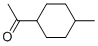 CAS 登录号：1879-06-7， 1-(4-甲基环己基)乙酮