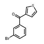 CAS#: 187963-91-3, (3-Bromophenyl)(3-Thienyl)Methanone