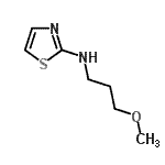CAS#: 187964-48-3, N-(3-Methoxypropyl)-1,3-Thiazol-2-Amine