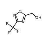 CAS 登录号：187970-11-2， [3-(三氟甲基)-1,2,4-恶二唑-5-基]甲醇