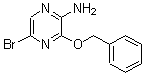 CAS 登录号：187973-44-0， 5-溴-3-(苯基甲氧基)-2-吡嗪胺