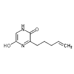 CAS#: 187997-07-5, 5-Hydroxy-3-(4-Penten-1-Yl)-2(1H)-Pyrazinone