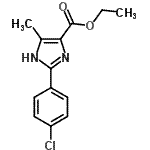 CAS#: 187999-47-9, Ethyl 2-(4-Chlorophenyl)-5-Methyl-1H-Imidazole-4-Carboxylate