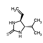 CAS#: 188000-43-3, (4S,5S)-4-Isopropyl-5-Vinyl-2-Imidazolidinethione