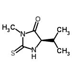 CAS#: 188023-94-1, (5R)-5-Isopropyl-3-Methyl-2-Thioxo-4-Imidazolidinone