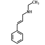 CAS 登录号：188049-29-8， (2E)-N-乙基-3-苯基-2-丙烯-1-胺