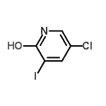 CAS#: 188057-28-5, 5-Chloro-3-Iodo-2(1H)-Pyridinone