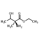 CAS#: 188124-80-3, Ethyl 3-Hydroxy-L-Isovalinate