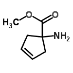 CAS#: 188177-97-1, Methyl 1-Amino-3-Cyclopentene-1-Carboxylate