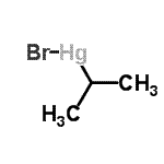 CAS#: 18819-83-5, Bromo(Isopropyl)Mercury