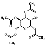 CAS#: 18819-89-1, 1,3,4,6-Tetra-O-Acetyl-beta-D-Mannopyranose