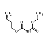 CAS 登录号：188193-24-0， 3-丁烯-1-基乙基亚氨基二碳酸酯