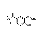 CAS 登录号：188194-66-3， 2,2,2-三氟-1-(4-羟基-3-甲氧基苯基)乙酮