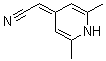 CAS#: 188292-48-0, (2,6-Dimethyl-4-1H-Pyridinylidene)-Acetonitrile