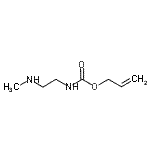 CAS#: 188403-10-3, Allyl [2-(Methylamino)Ethyl]Carbamate
