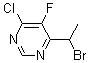CAS#: 188416-30-0, 6-(1-Bromo-Ethyl)-4-Chloro-5-Fluoropyrimidine
